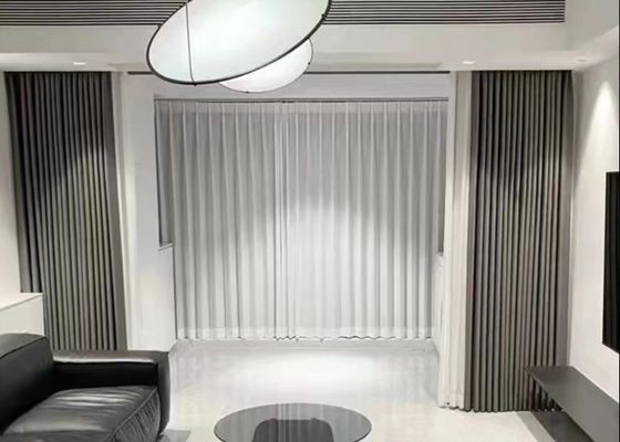 Modern Kadife Otel Tipi Perde Karartma Esnek Ayarlanabilir