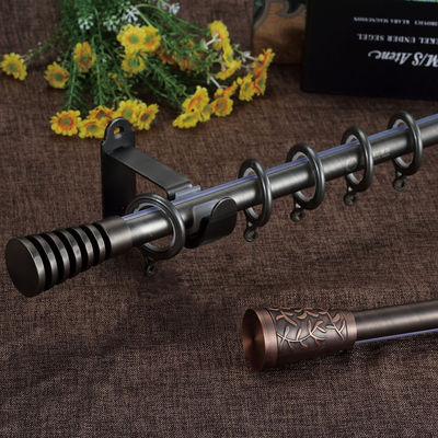 Ağır Hizmet Tipi Pas Önleyici Perde Boru Çubuğu Alüminyum Alaşımlı Malzeme