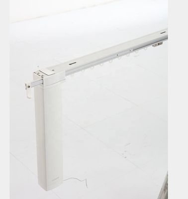 Metal Lehçe Elektrikli Perde Rayları, Dekorasyon İçin Ayarlanabilir Perde Rayları