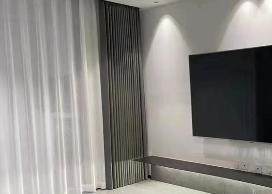Modern Kadife Otel Tipi Perde Karartma Esnek Ayarlanabilir