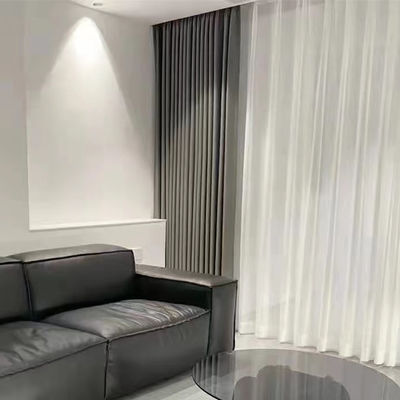 Modern Kadife Otel Tipi Perde Karartma Esnek Ayarlanabilir