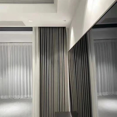 Modern Kadife Otel Tipi Perde Karartma Esnek Ayarlanabilir