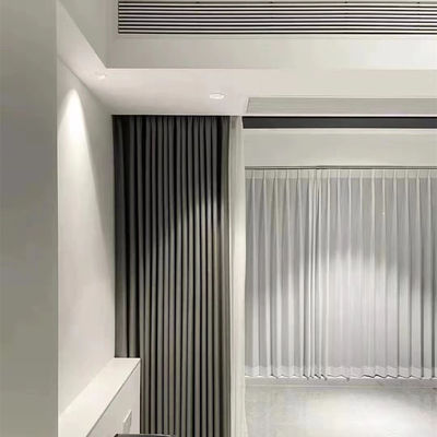 Modern Kadife Otel Tipi Perde Karartma Esnek Ayarlanabilir
