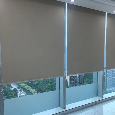 Akülü Karartma Ofis Pencere Perdeleri, Ofisler İçin Elektrikli Stor Perdeler