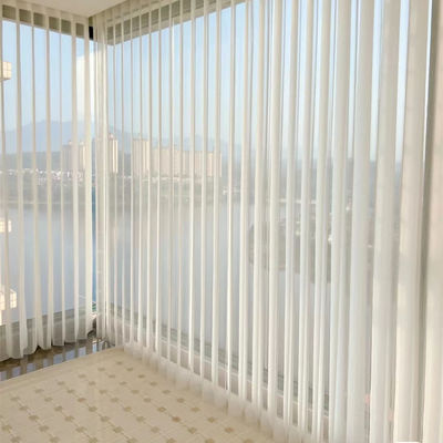 89mm Kumaş Karartma Perdesi Jaluzi Otel Hastanesi İçin Polyester Malzeme