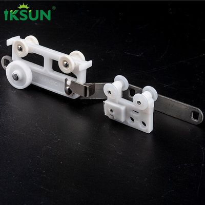 Manyetik Sıkı Kapatma Metal Plastik Örtüşen Perde Palet Kasnak Sistemi Ana Taşıyıcı