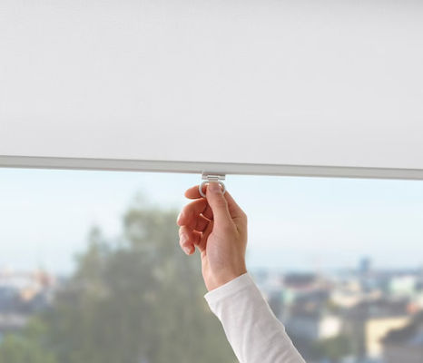 Su geçirmez Güneşlik Alev Geciktirici Kumaş Panjur Pencere Balkon Kırmak Kolay Değil