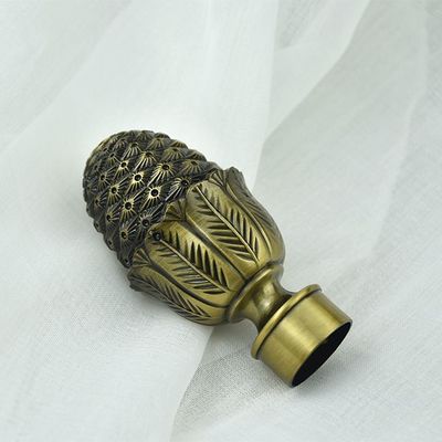 Oturma Room160/200/250/300/350/400cm Büküm Demir Direk Tek Döner Perde Çubukları Toptan Fas