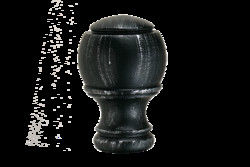 Ahşap Perde Çubuğu İNGILTERE Tasarım Salon Pencere Perde Direği, Çubuk Finials, Salon Perde Direği
