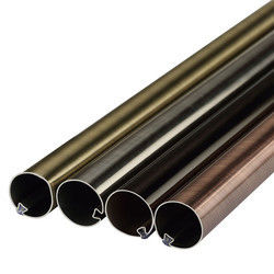 Hazır gemi penceresi dekoratif top uç kapağı metal 28mm çaplı tek perde çubukları ile perde çubuk aksesuarları
