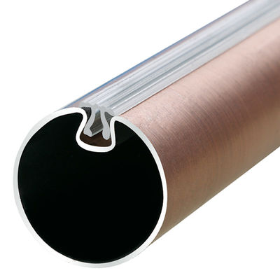 Ev Dekorasyonu İçin Dayanıklı Paslanmaz Çelik 28mm Perde Çubukları