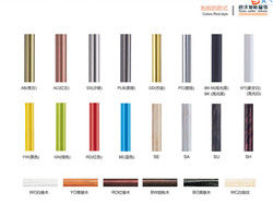 Dekorasyon Klasik Tasarımlar Anti-Pirinç Altın Krom Anti-Bakır Şerit Bitirme Metal Demir Perde Çubuğu