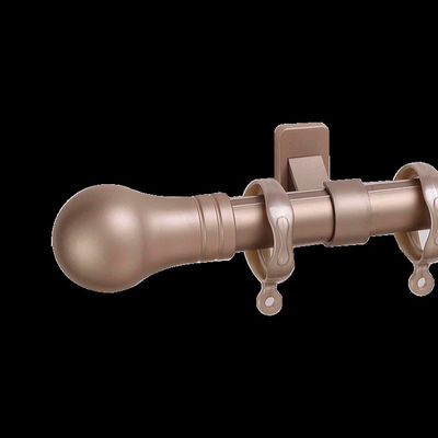 Modern Perde Boru Çubuk Metal Paslanmaz Çelik Malzeme Bronz Nikel Renk