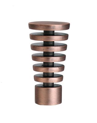 Ağır Hizmet Tipi Pas Önleyici Perde Boru Çubuğu Alüminyum Alaşımlı Malzeme