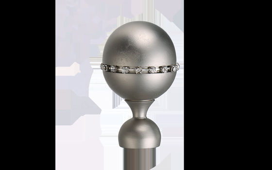 Ağır Hizmet Tipi Pas Önleyici Perde Boru Çubuğu Alüminyum Alaşımlı Malzeme