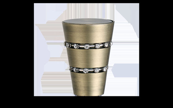 Ağır Hizmet Tipi Pas Önleyici Perde Boru Çubuğu Alüminyum Alaşımlı Malzeme