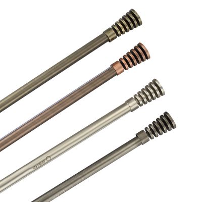 Ağır Hizmet Tipi Pas Önleyici Perde Boru Çubuğu Alüminyum Alaşımlı Malzeme