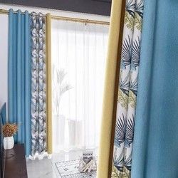 Ev Pencere Dekorasyonu İçin Alüminyum Alaşımlı Metal Perde Çubuk Setleri