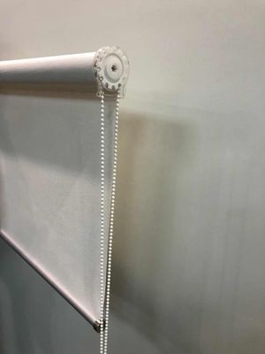 38mm Kumaş Rulo Tonları, Dekoratif Alüminyum Tüp Pencere Karartma Panjurları