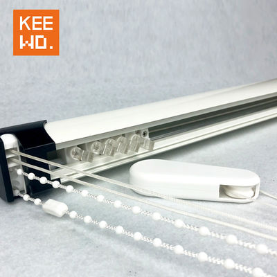 Minimalist Modern Stil ile Şeffaf Kumaş Pencere Dikey Panjur