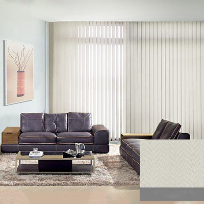 Dekoratif Dikey Akıllı Pencere Panjurları Polyester Malzeme