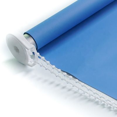 PVC Polyester Ofis Pencere Perdeleri Zebra Stili Su Geçirmez UV Koruması