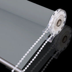 PVC Polyester Ofis Pencere Perdeleri Zebra Stili Su Geçirmez UV Koruması