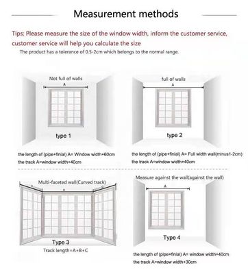 Hazır gemi tedarik beyaz siyah renk tek çift tavana monte alüminyum perde parça