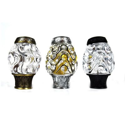 Özelleştirilmiş Perde Kaplamaları Kristal Perde Çubuk Aksesuarları