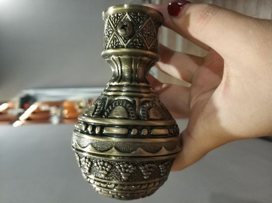 Bronz Bakır Renk Metal 28mm Perde Çubuk Uç Kapakları Perde Aksesuarları