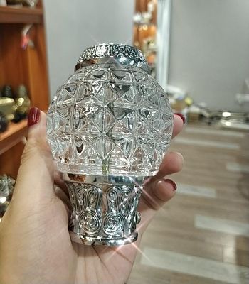 Fabrika doğrudan toptan 16/19mm 28mm metal kristal perde çubuk aksesuarları