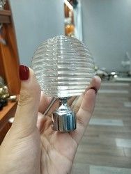 Fabrika doğrudan toptan 16/19mm 28mm metal kristal perde çubuk aksesuarları