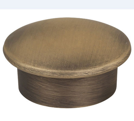 32/28/25mm/19mm Modern Dekorasyon Metal Perde Çubuk Perde Direkleri Için Küçük Uç Kapağı