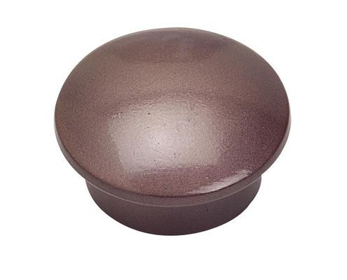 32/28/25mm/19mm Modern Dekorasyon Metal Perde Çubuk Perde Direkleri Için Küçük Uç Kapağı