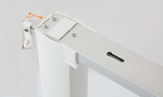 Metal Lehçe Elektrikli Perde Rayları, Dekorasyon İçin Ayarlanabilir Perde Rayları