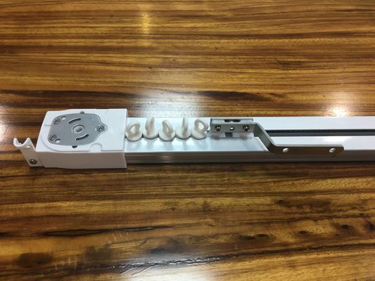 Metal Lehçe Elektrikli Perde Rayları, Dekorasyon İçin Ayarlanabilir Perde Rayları