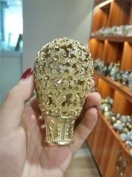 Toptan perde çubuk fiyatı altın rengi metal uç kapakları finial perde çubuk aksesuarları