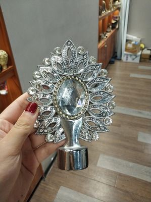 Perde Çubuğu Aksesuarları Özelleştirilebilir Perde Çubuğu Başlığı