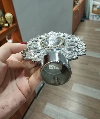Perde Çubuğu Aksesuarları Özelleştirilebilir Perde Çubuğu Başlığı