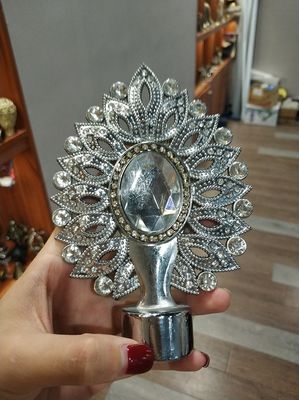 Perde Çubuğu Aksesuarları Özelleştirilebilir Perde Çubuğu Başlığı