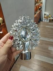 Perde Çubuğu Aksesuarları Özelleştirilebilir Perde Çubuğu Başlığı