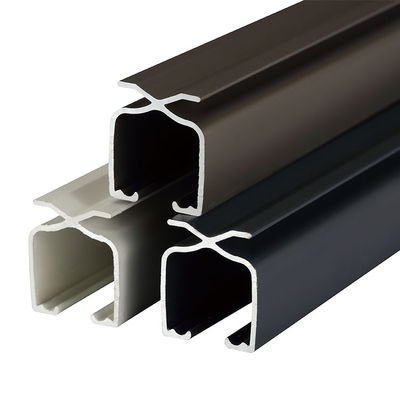 Pencere Perdeleri İçin Tavan Montajlı Otomatik Sessiz Perde Parçası