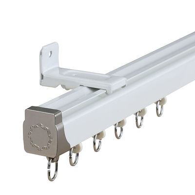 Pencere Perdeleri İçin Tavan Montajlı Otomatik Sessiz Perde Parçası