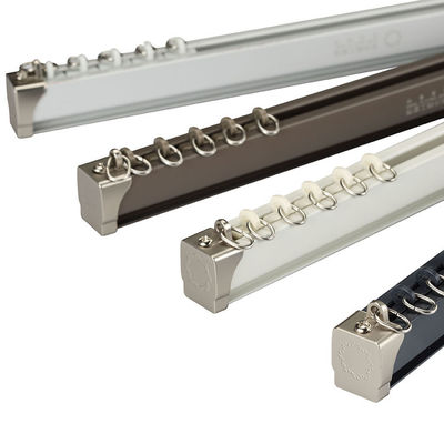 Pencere Perdeleri İçin Tavan Montajlı Otomatik Sessiz Perde Parçası