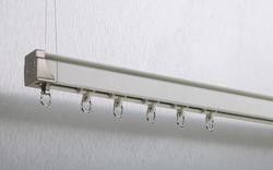 Pencere Perdeleri İçin Tavan Montajlı Otomatik Sessiz Perde Parçası