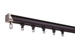 Pencere Perdeleri İçin Tavan Montajlı Otomatik Sessiz Perde Parçası