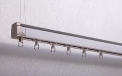 Pencere Perdeleri İçin Tavan Montajlı Otomatik Sessiz Perde Parçası