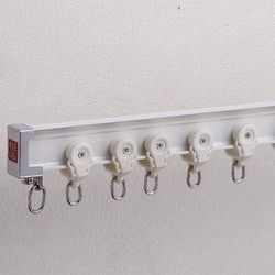 Elektroforezli Metal Alüminyum Cumbalı Pencere Perde Raylı Parça