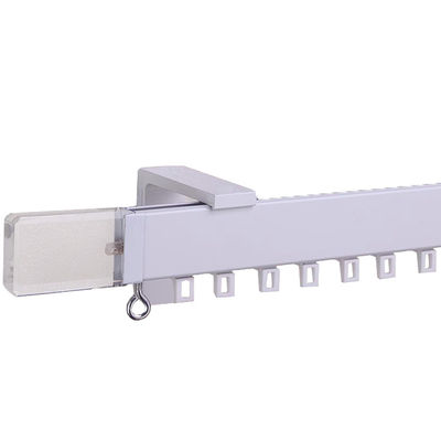 Metal Alüminyum Sessiz Perde Parça Beyaz Siyah Renk ODM OEM