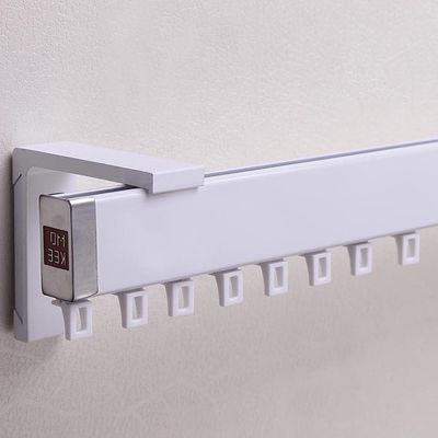 Metal Alüminyum Sessiz Perde Parça Beyaz Siyah Renk ODM OEM